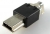 Штекер USB/M-SP вилка мини ю-эс-би на кабель