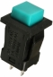 Кнопка SPA-110A4 квадратная зелёная