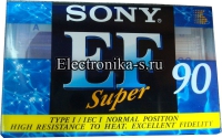 Sony Super EF90 C-90EFA